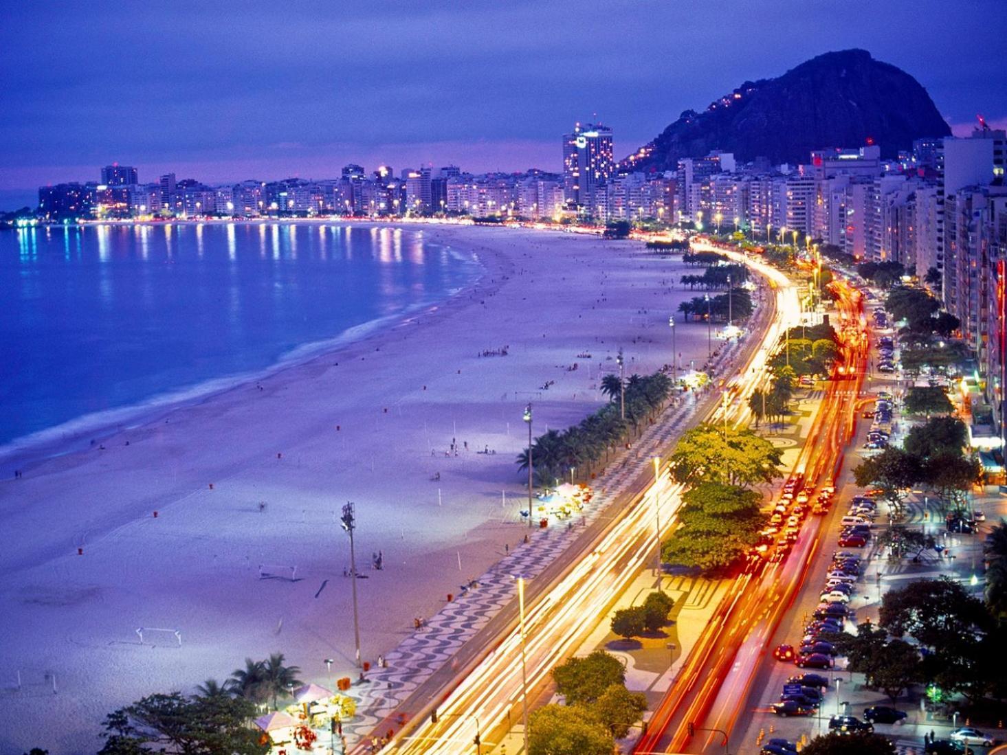 Apartamento De Luxo Copacabana Ріо-де-Жанейро Екстер'єр фото