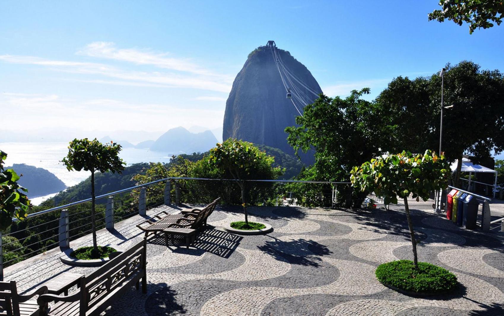 Apartamento De Luxo Copacabana Ріо-де-Жанейро Екстер'єр фото