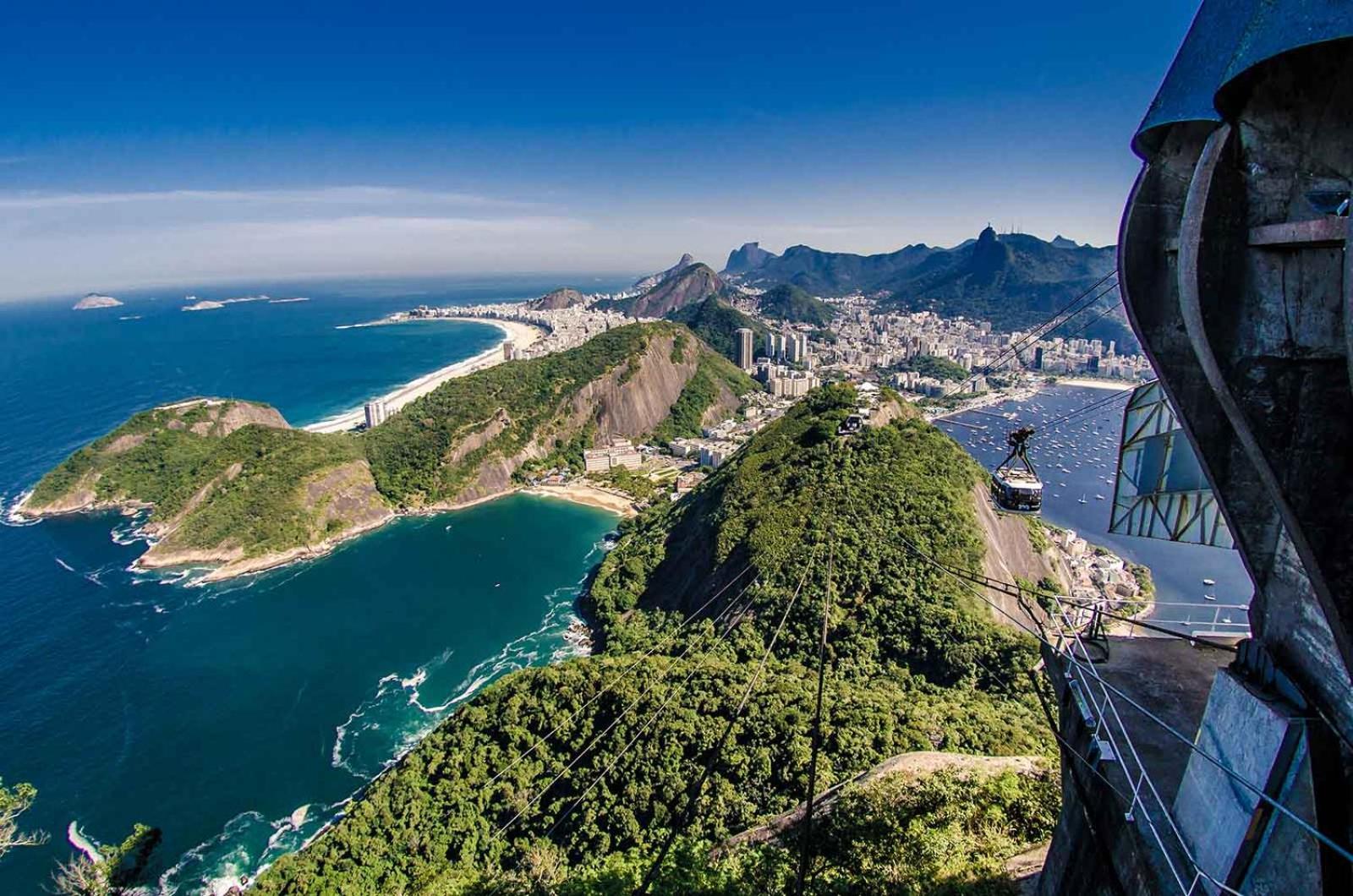 Apartamento De Luxo Copacabana Ріо-де-Жанейро Екстер'єр фото
